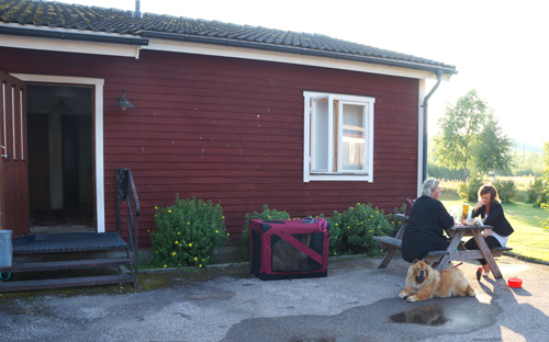 Our cottage in Sweden 