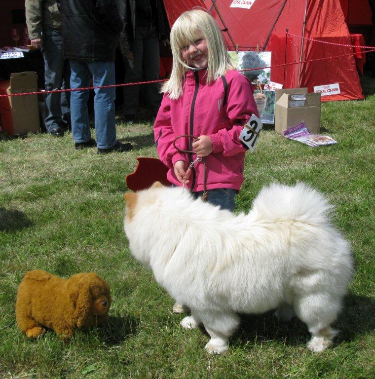 Best handler: Emma with Orinells Give Me Glory